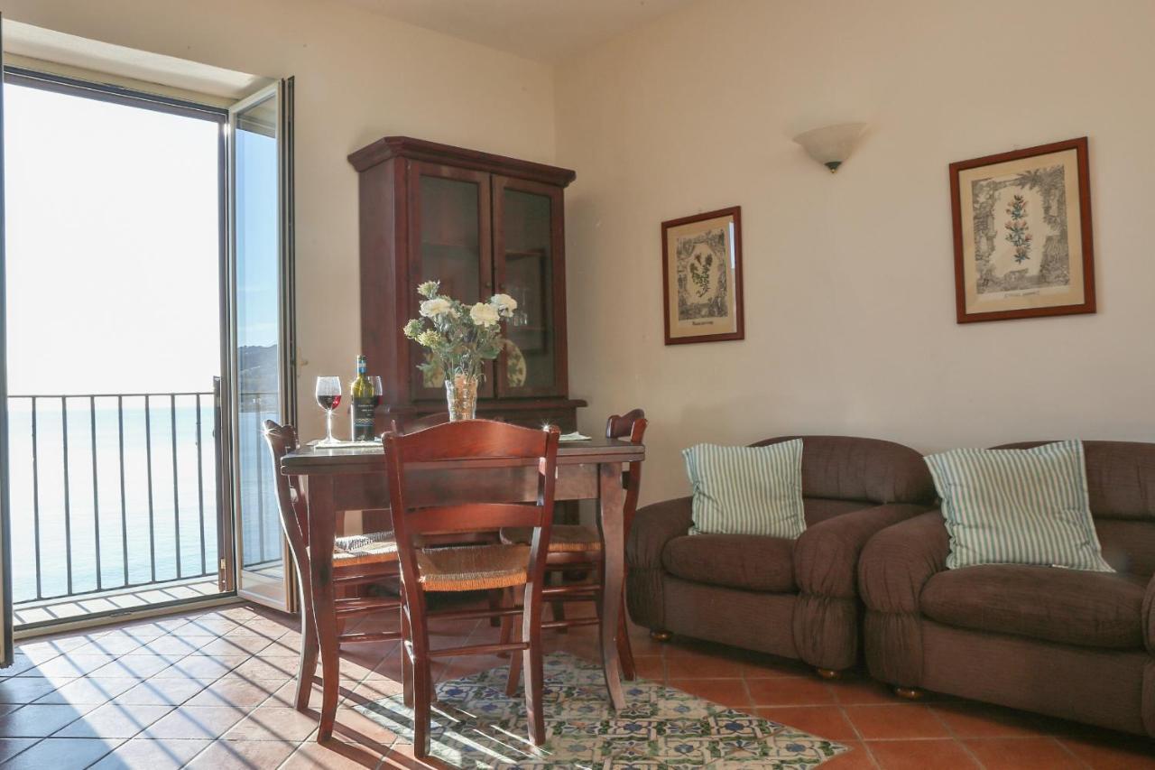 Lavatoio Seaview Lägenhet Cefalù Exteriör bild
